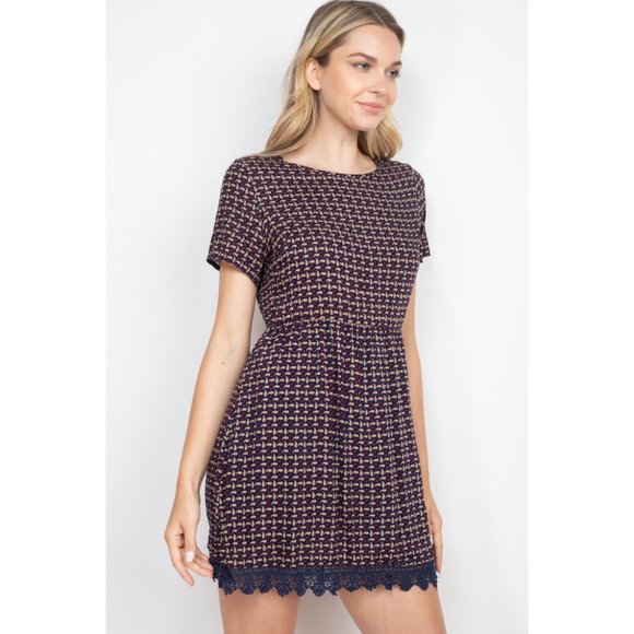 Multi Dress Lace Trim {Daniel} - Picture 3 of 8